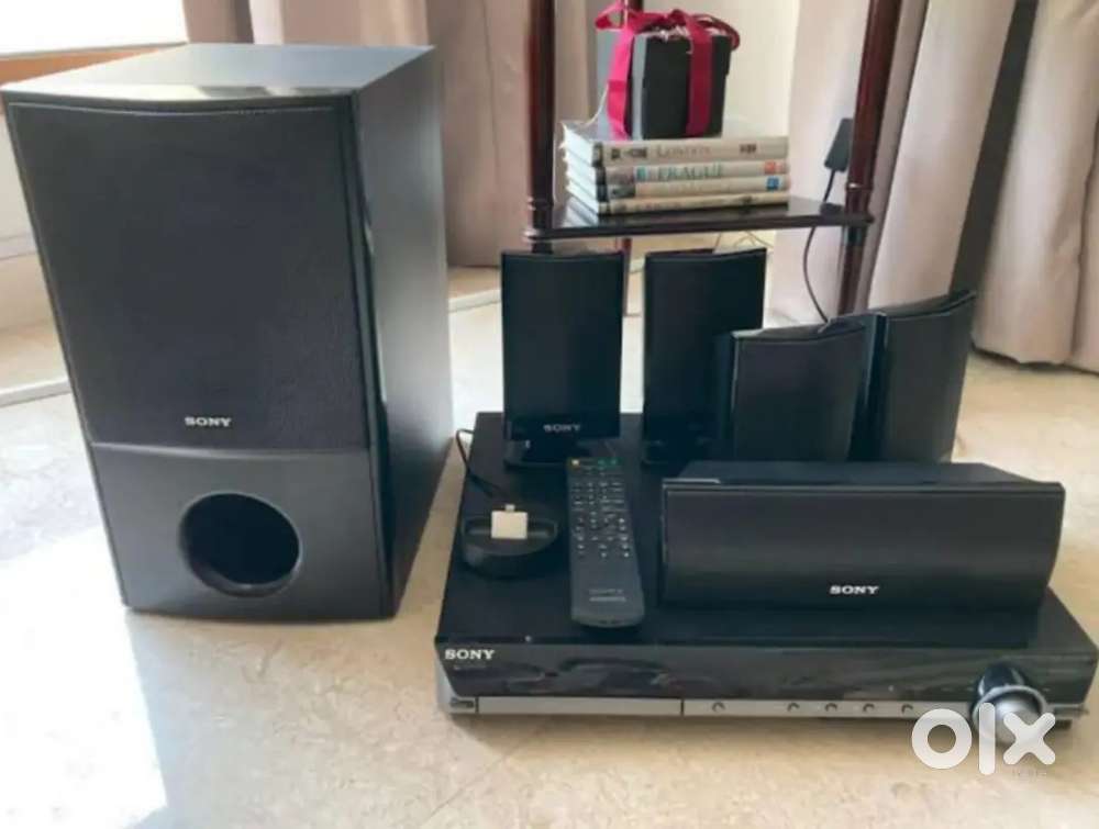 Sony 5.1 Home Theater, Perfect working conditions