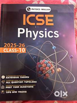 Icse class 10th all book new and fresh
