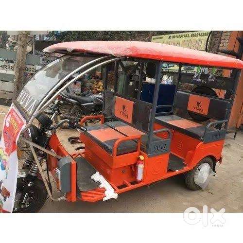 E rikshwa new condition