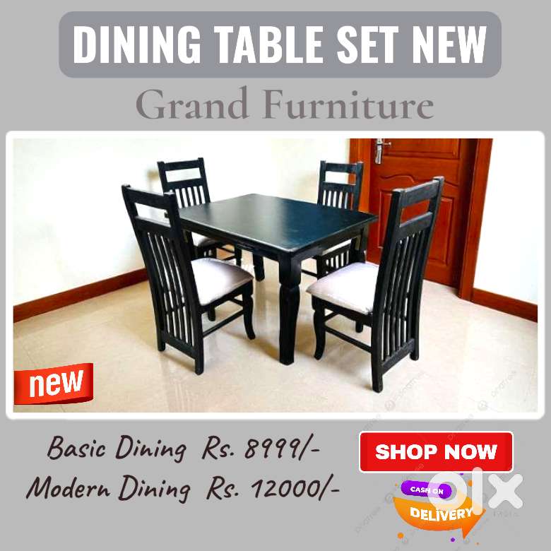 Dining Set Table Sale New Dining Table 4 seater