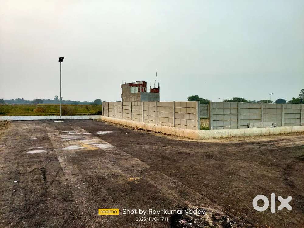 लखनऊ गोमती नगर सेक्टर 7 से 15 मिनट कि दूरी पर अप्रूव्ड सोसाइटी