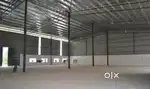 New warehouse in construction process