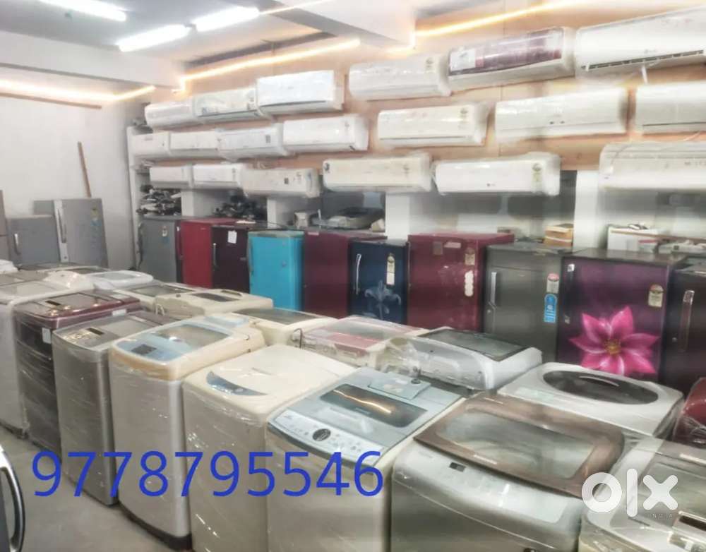 Second hand sale fridge ()