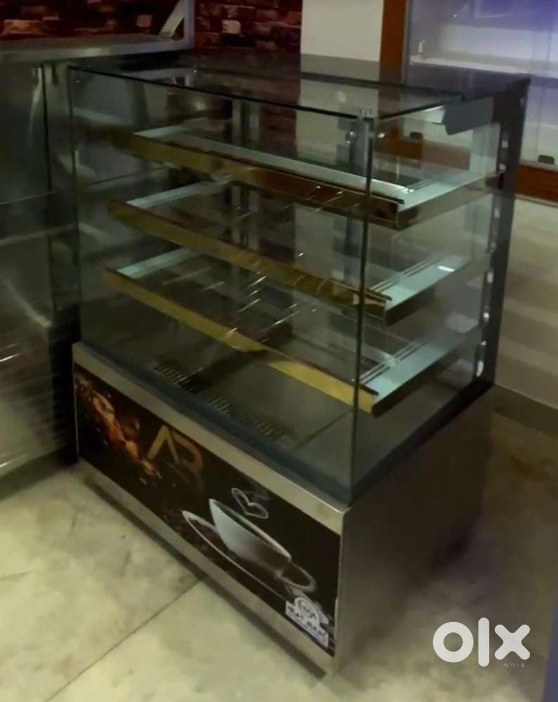 Commercial Food Display counter with Warmer