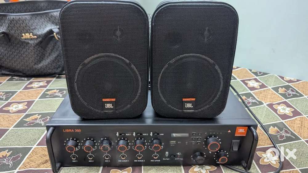 JBL Libra 300 + Control 1 Pro Speakers