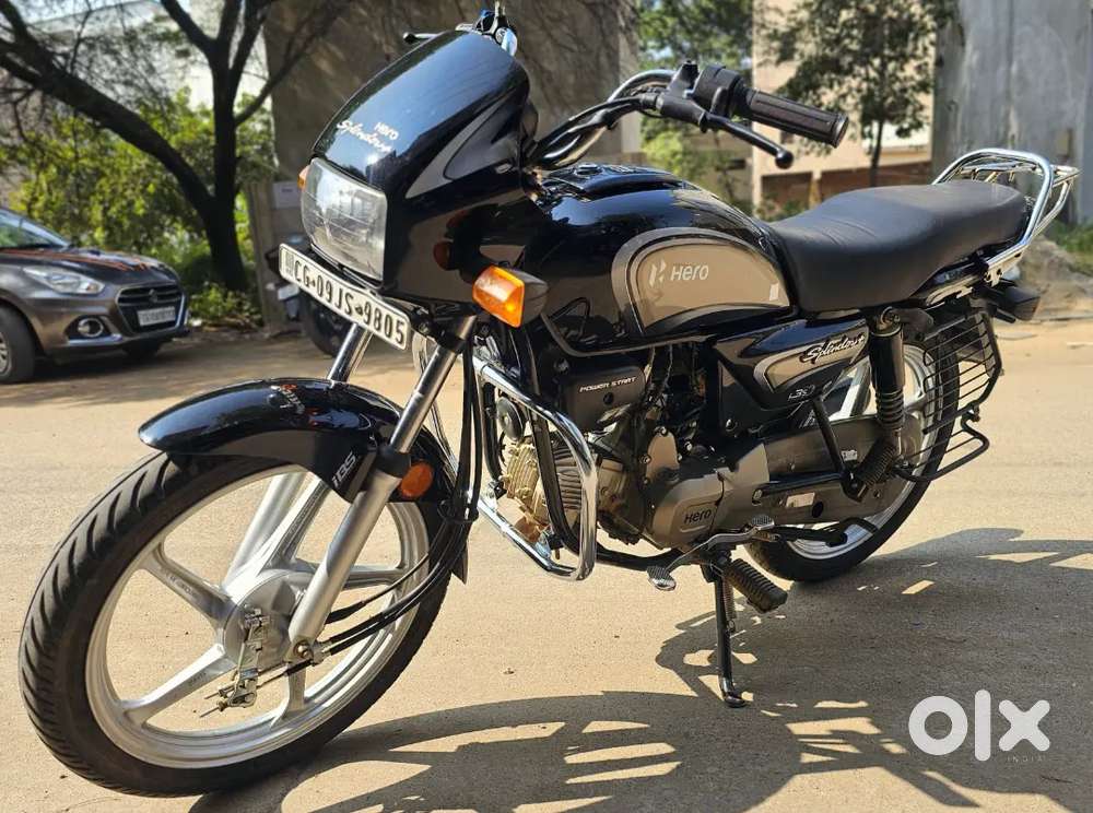 Splendor Plus Showroom Condetion