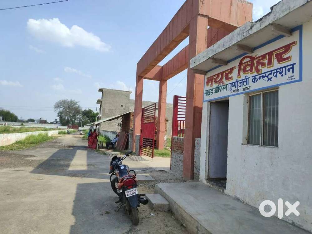 Premium Plot for Sale Near Chaupati & Panchwati – Best Location Agra