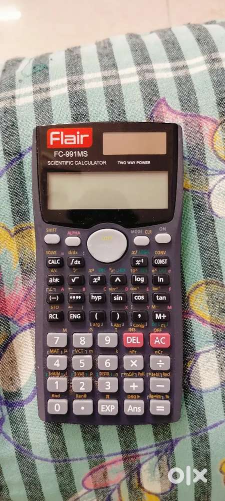 Scientific calculator