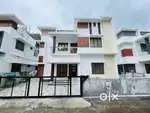 Beautiful 1750SqFt,4.8cent,4bhk ,Semifunished Villa,Thrissur