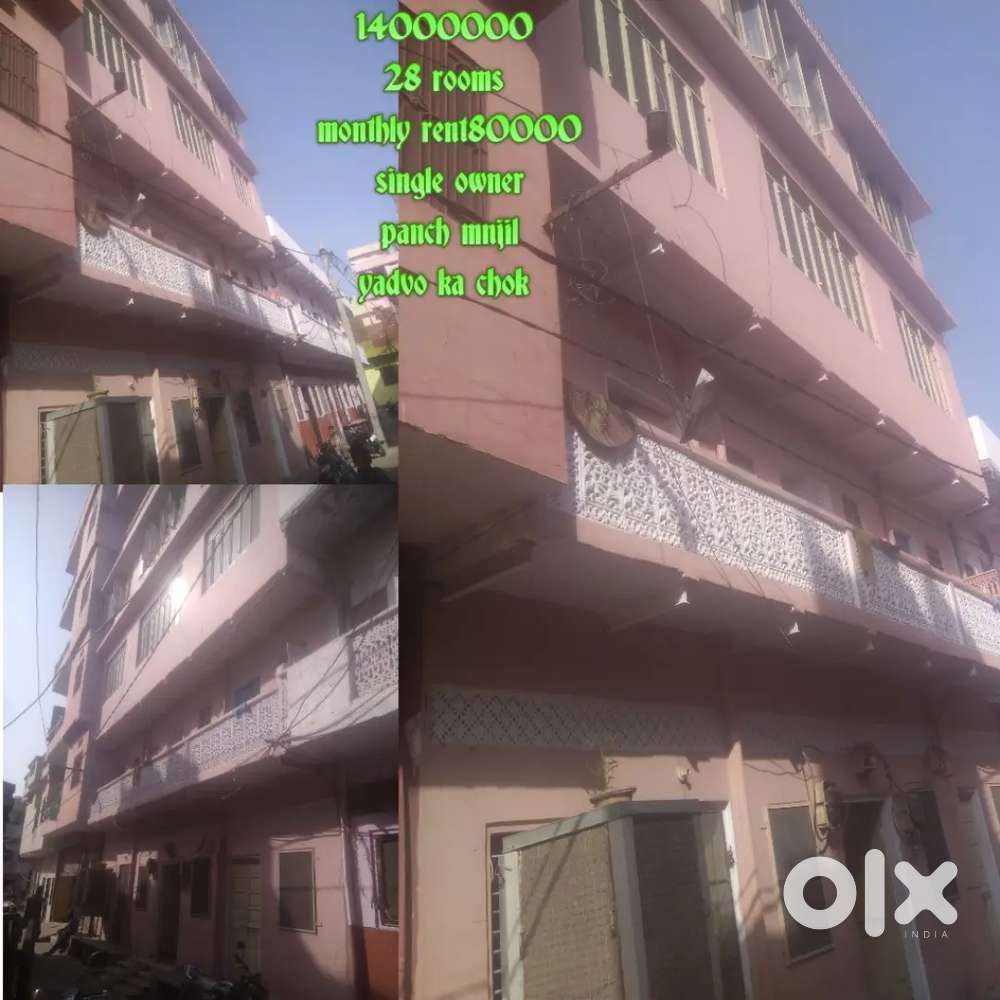 Monthly income from rent is one lakh