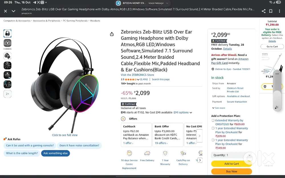 head phone for sale