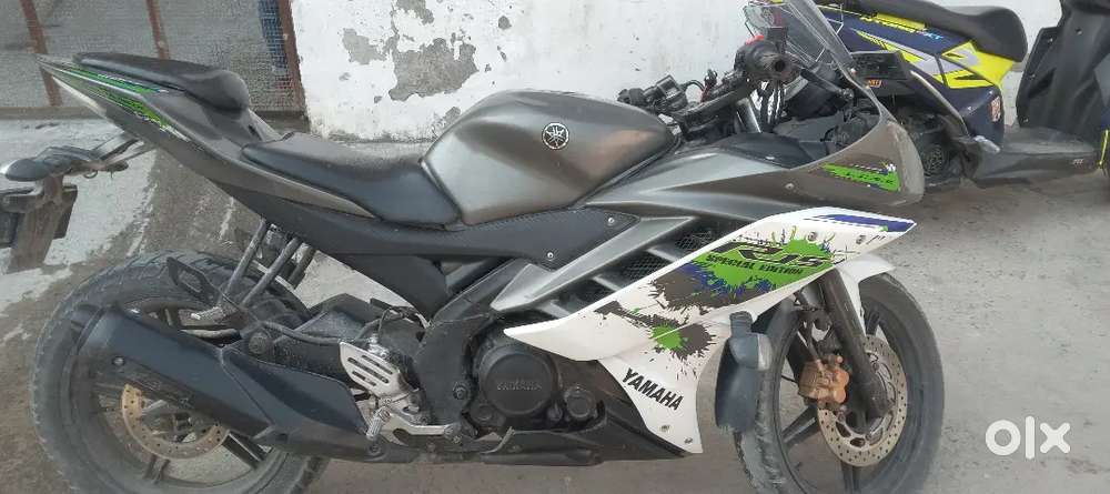 R15 V2 2017 model osm condition with Insurance and Pollution