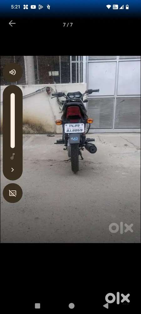 BAJAJ CT100 2018 MODEL SINGLE OWNER KICK START