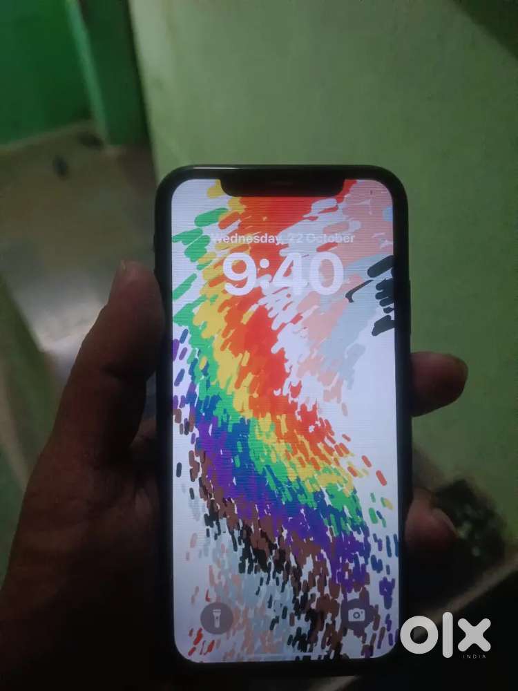 Iphone xr 64 GB STORAGE) exchange available