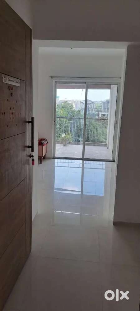 Flat on rent for bachelor and family.
