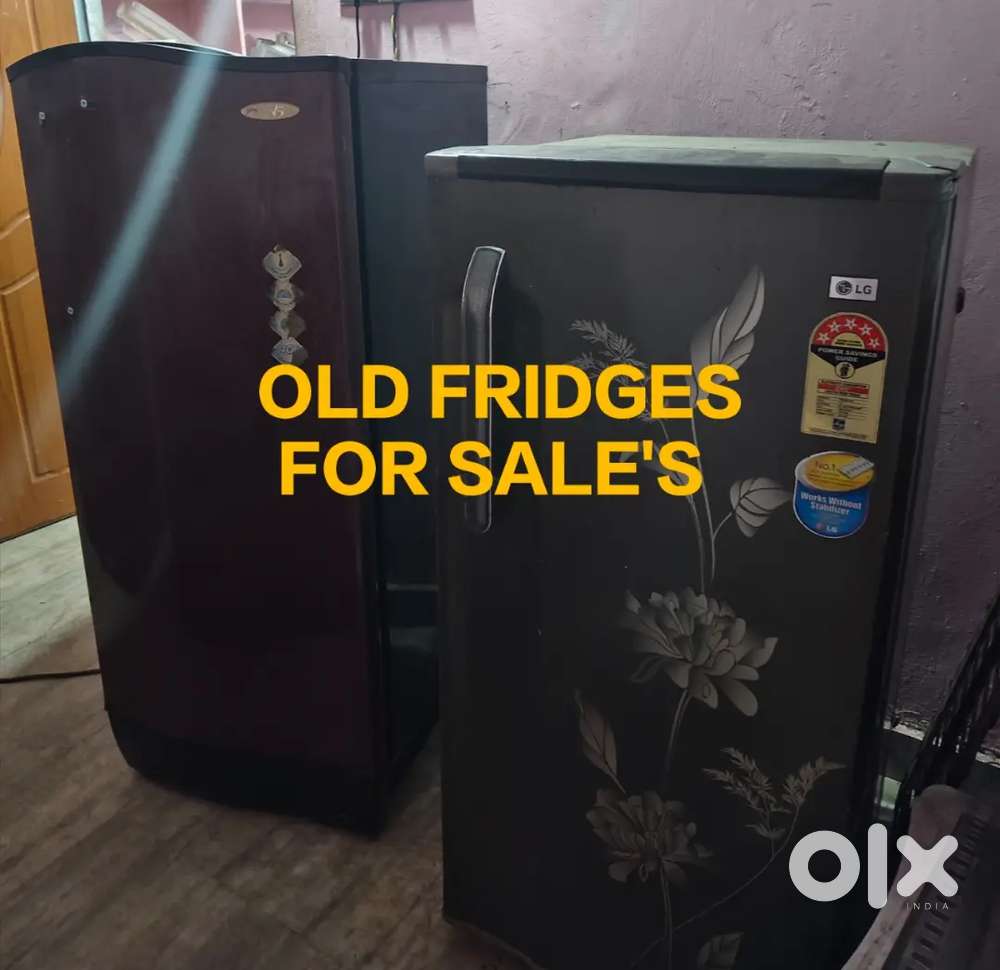 SECONDS FRIDGES FOR SALE'S