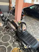 Modified Full Crome Interceptor 650