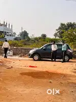 LRS Paid Open Plot for Sale at RAMPALLY Just 100Meters from Main Road