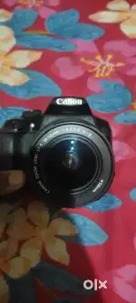 Canon DSLR with 18-55mm Lens (Excellent Condition)