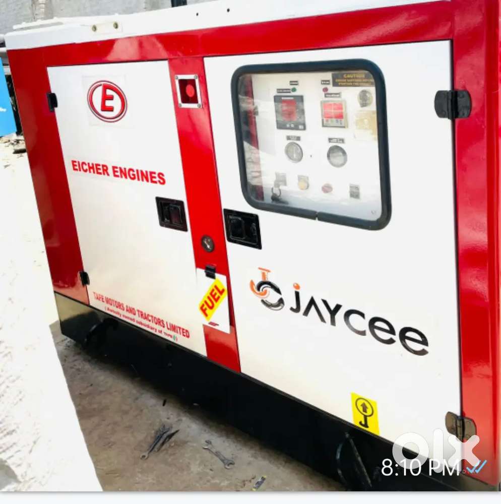 DG GENERATOR SALE KE LIYE 2 SAAL KI WARRANTY KE SATH AUR FREE LOADING