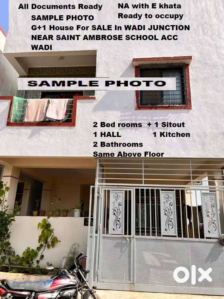 G+1 HOUSE WITH 2BHK SAME BELOW AND ABOVE