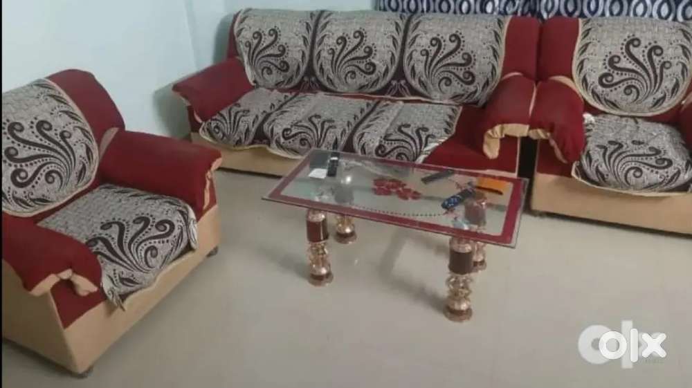 5 seater sofa from (IKEA) 2 years old with bill in good condition.