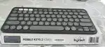 Logitech Pebble Keys 2 K380s keyboard