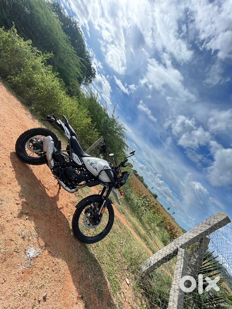 New Himalayan 450 with extended warranty and RSA.