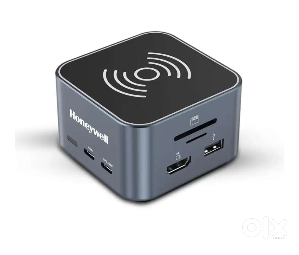 Honeywell New Launch 12-in-1 Type C Dock with MagSafe Wireless 15W,