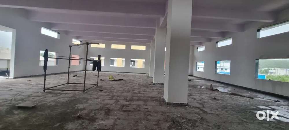 13500 sqrft industrial shed available for rent