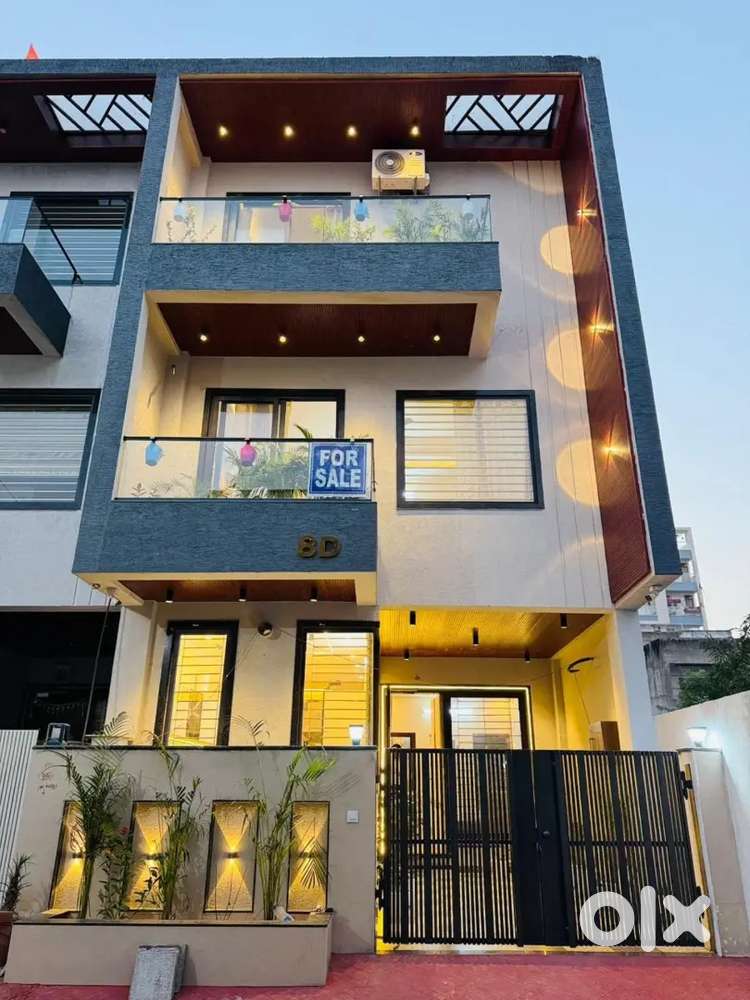 यूआईटी कन्वर्टेड मकान बिकाऊ मात्र 85 लाख में 100 फिट रोड के नजदीक