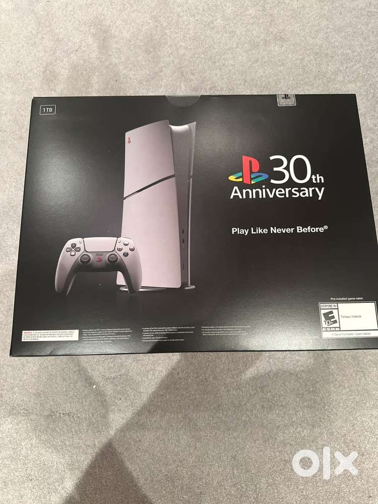 PlayStation 5 - 30th Anniversary Edition - Brand New