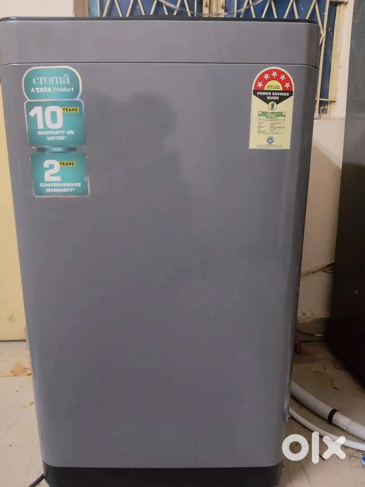 6 month old washing machine