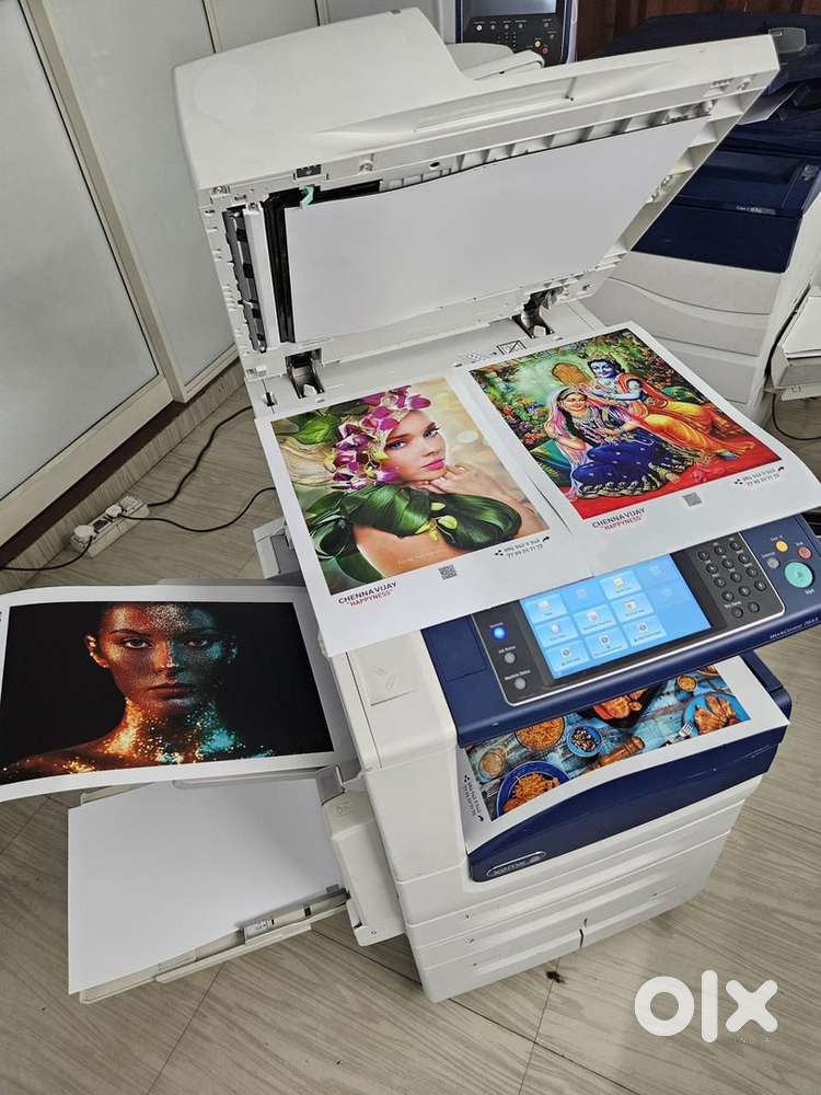 Xerox 7835i series color pinting mechine