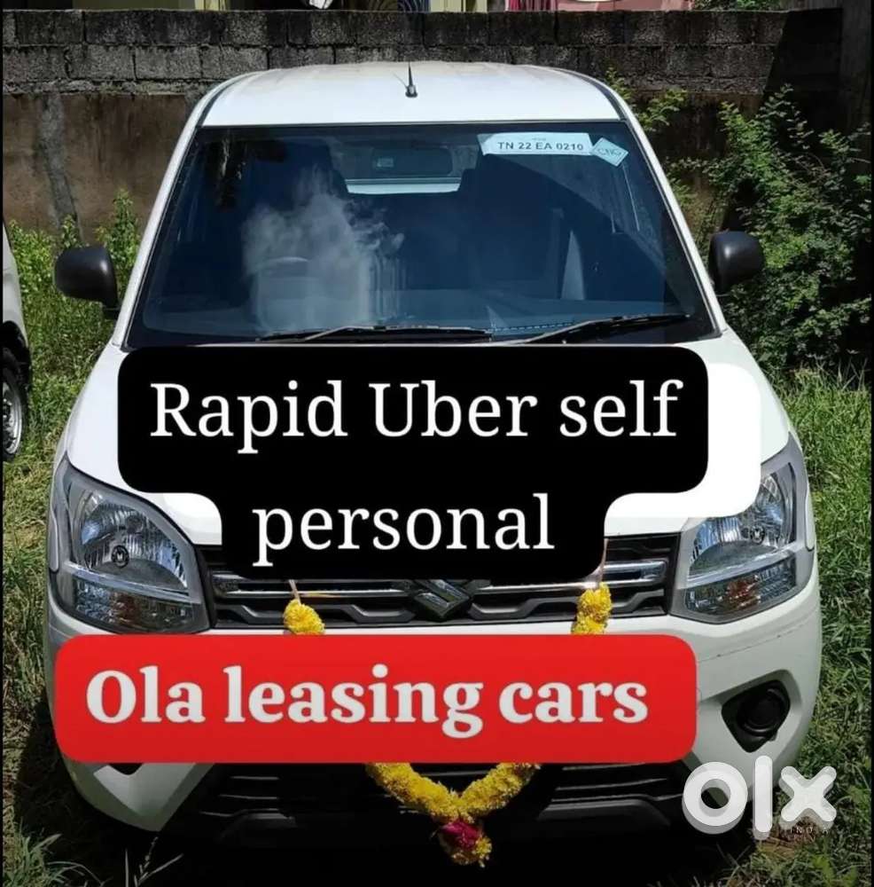 Multiple leasing cars ola uber Rapido
