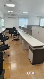 2,000 SQFT FULLY FURNISHED OFFICE RENT KADAVANTHRA MAIN ROAD FRONT