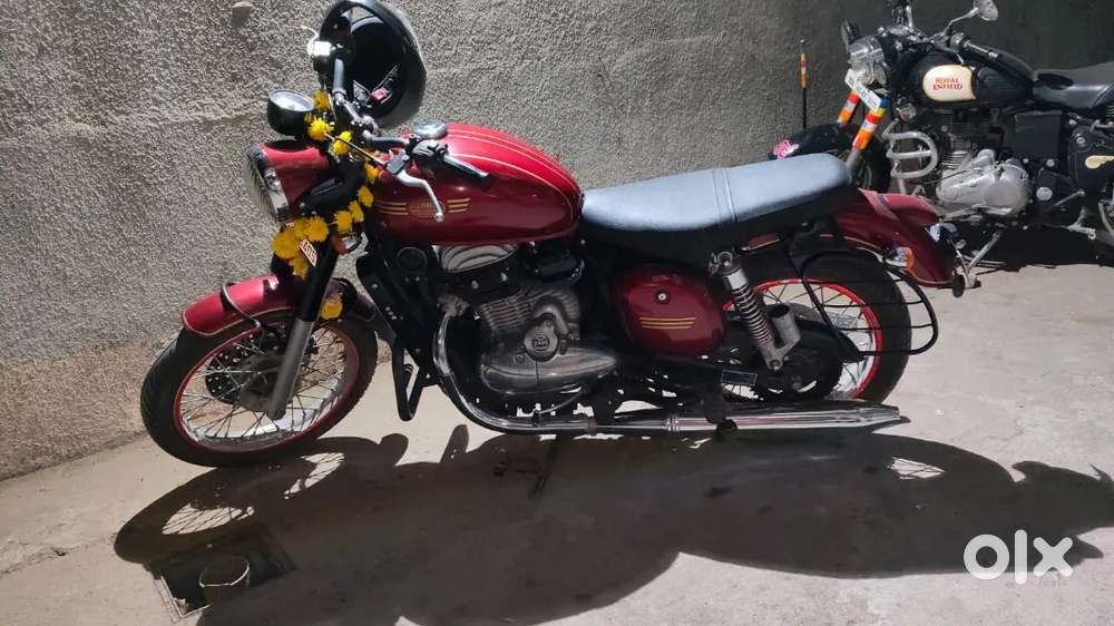 Jawa 42 Dual Silencer