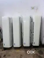 Blue star 3 ton 3 phase ACS available