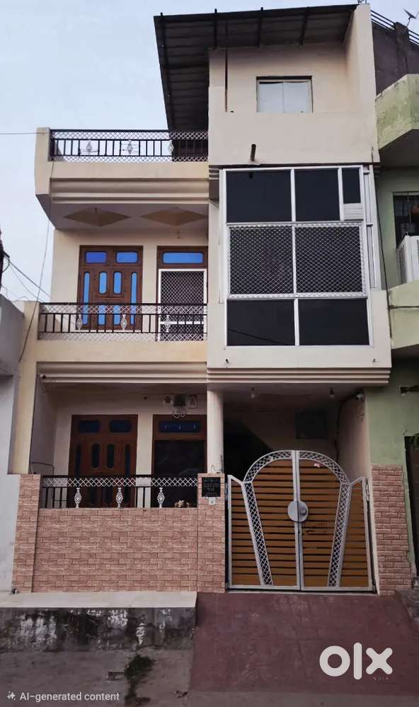 JDA Approved, Prime House for Sale in 'Jhotwara, Jaipur'!