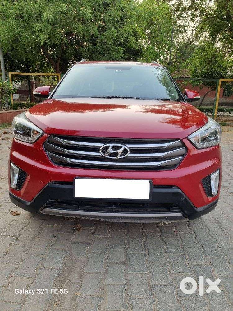 Hyundai Creta 1.6 SX Automatic, 2017, Petrol