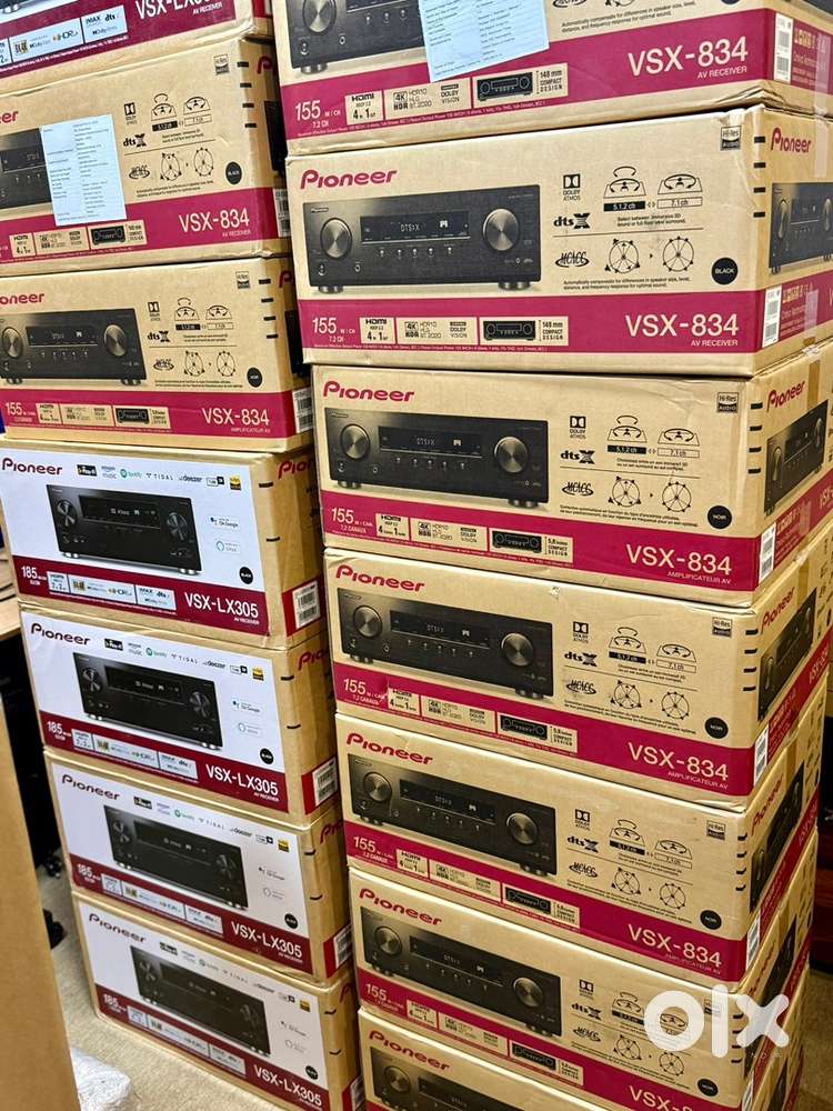 Poineer Av Receiver all models available