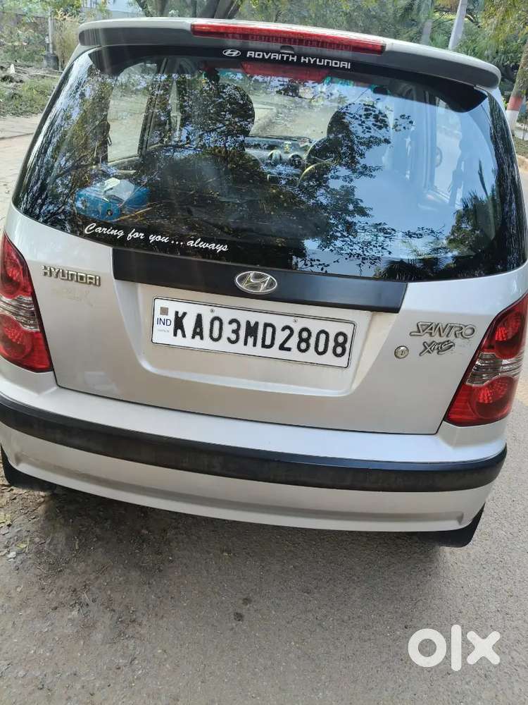 Hyundai Santro 2004 Petrol 111500 Km Driven
