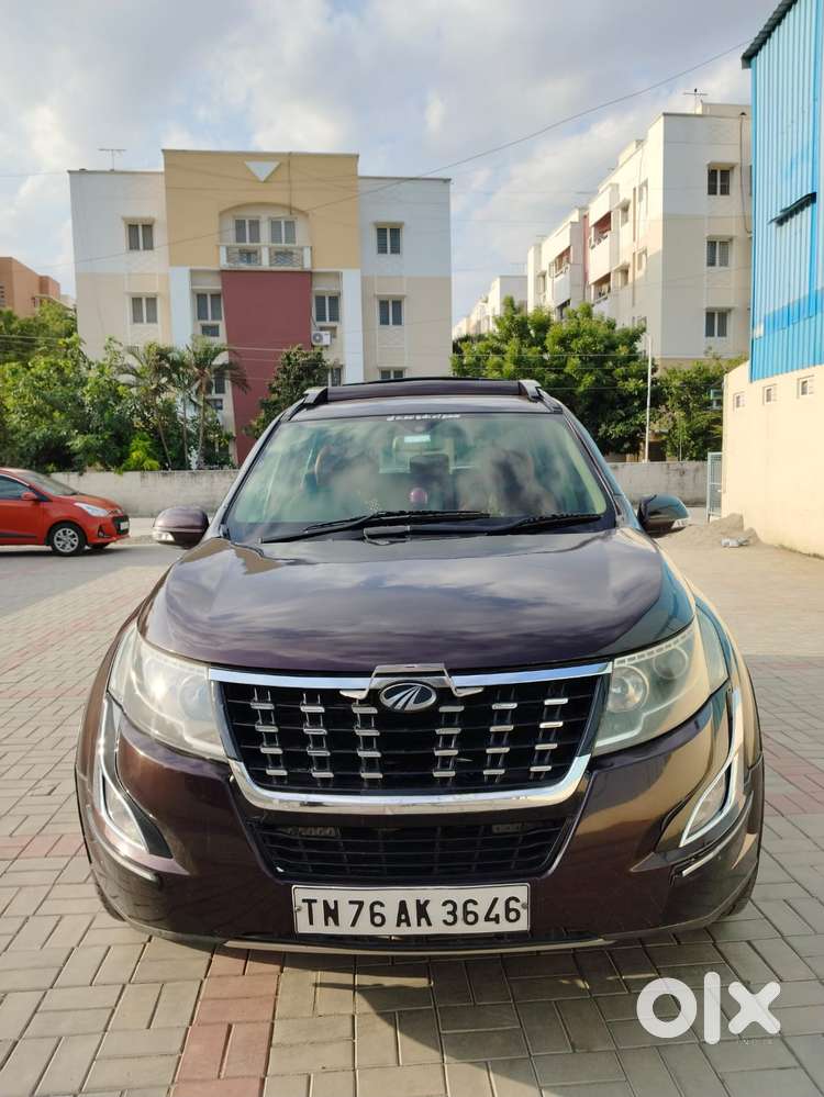 Mahindra XUV500 W7, 2018, Diesel