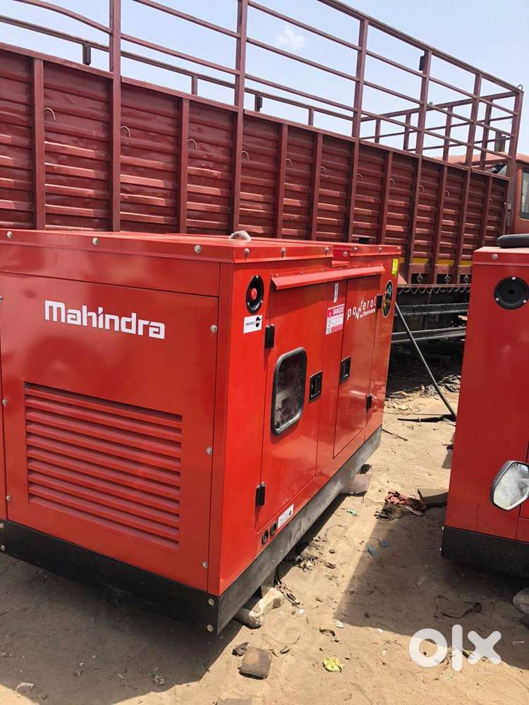 used 30 kva mahindra dg set