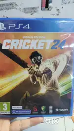 PS4 CRICKET 2024 CD