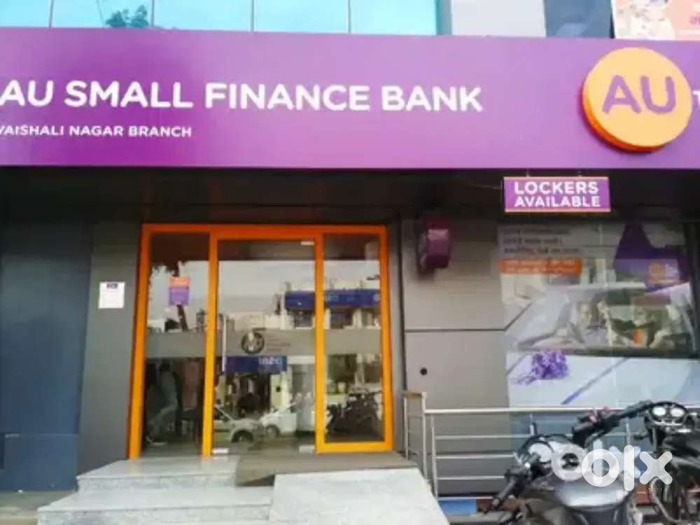 MEGA OPENINGS @AU SMALL BANK - FOR[ 0- 6MONTH ]