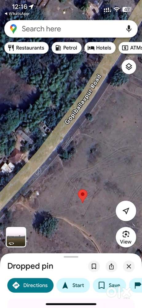 Land for sale in Bankisol Near main road