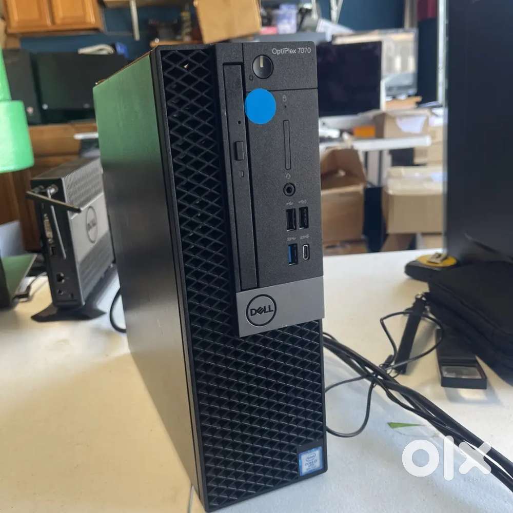 Dell OptiPlex 7070 512 GB SSD Core i7 9th Gen 3.00 GHz 16GB RAM