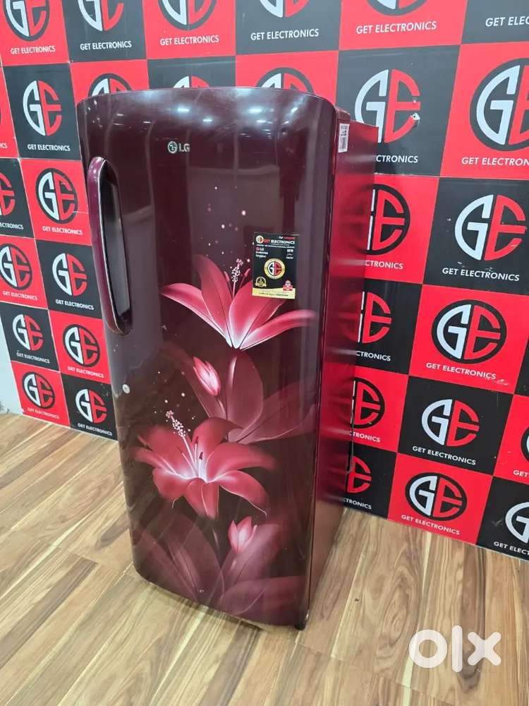 :+86&'h lg 225ltrs fridge flower model free delivery available