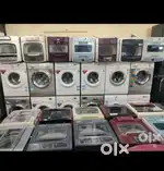 Less used  washing machine & fridges shop